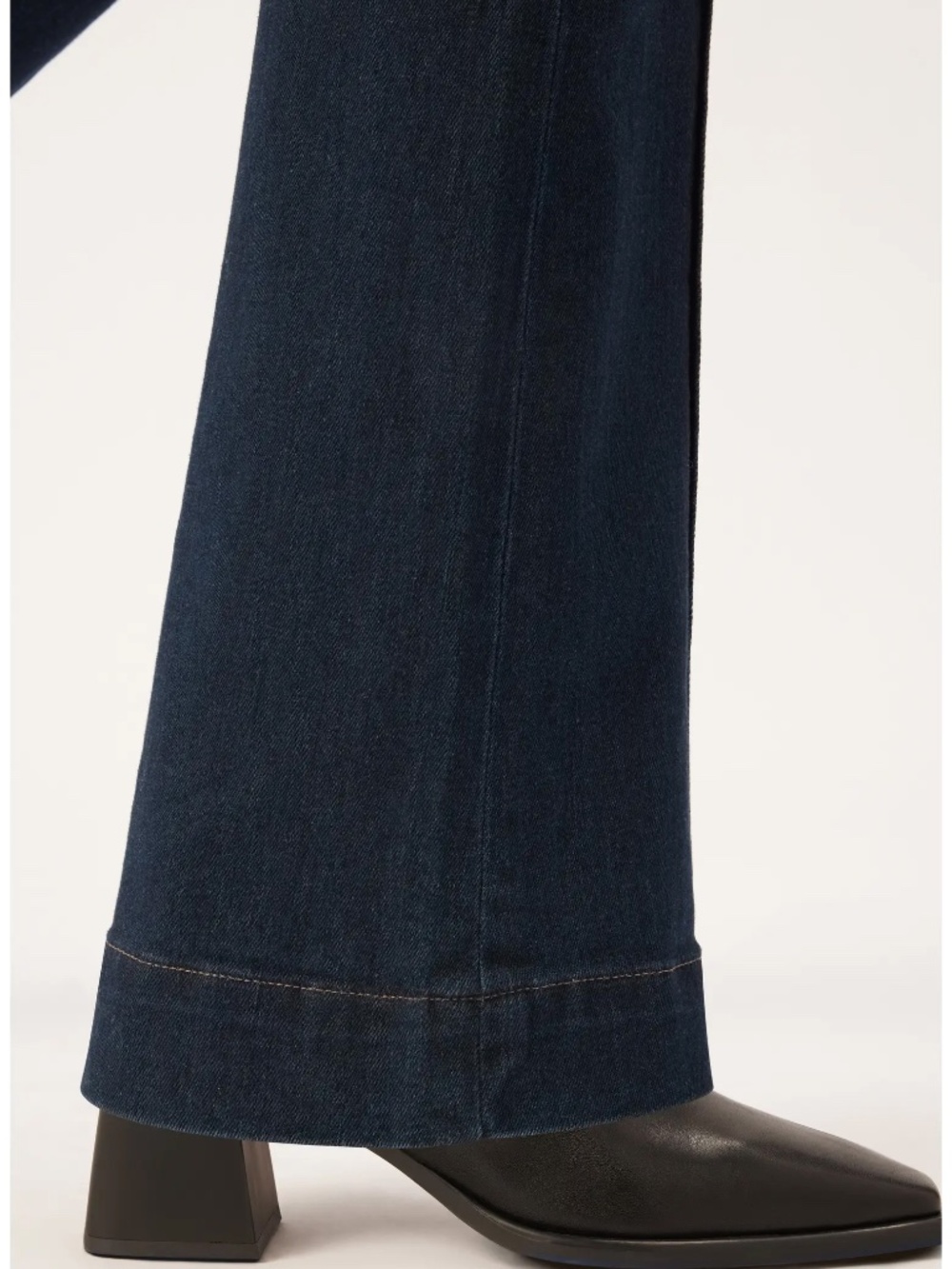 DL1961 Bridget Instasculpt High Waist Bootcut Jeans Dark Wash - Size 31 - Picture 7 of 9